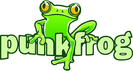 A green frog with yellow eyes
AI-generated content may be incorrect.